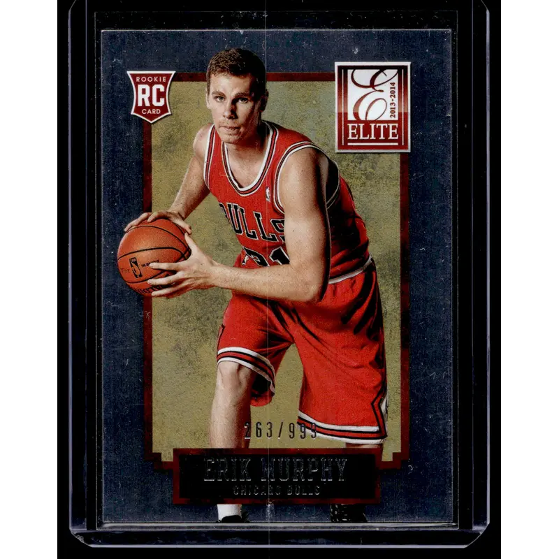 2013-14 Panini Elite - Erik Murphy #220 /999 RC