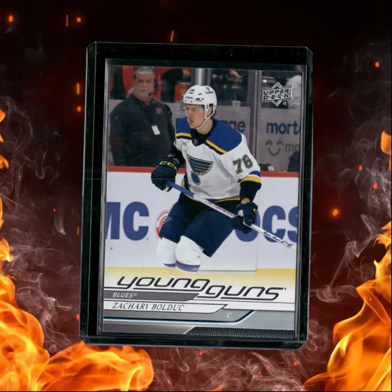 2024-25 Upper Deck Zachary Bolduc Young Guns (A) Rookie #201