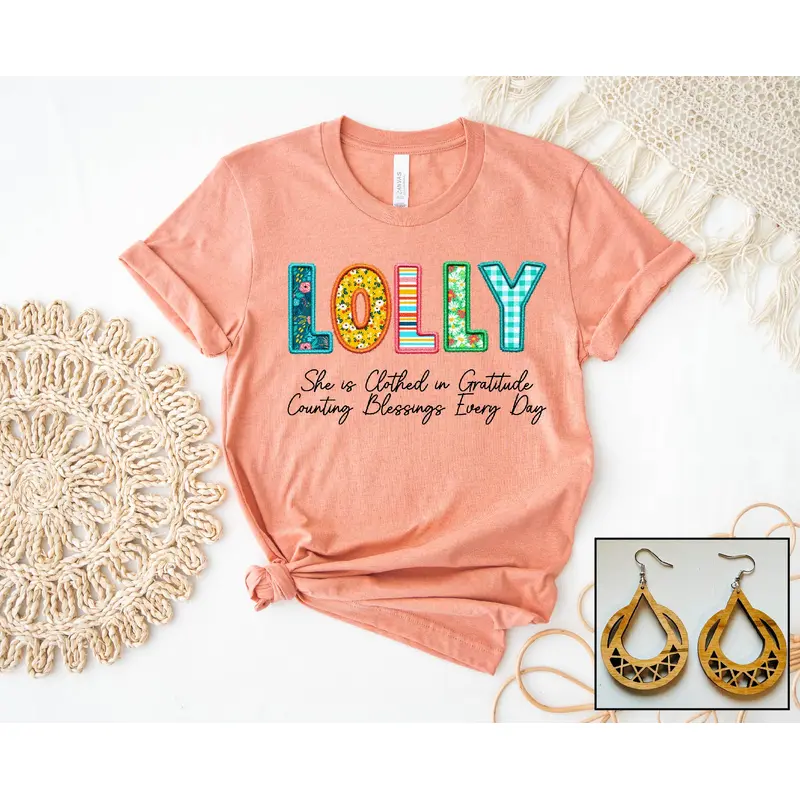 Lolly- Floral Stitch