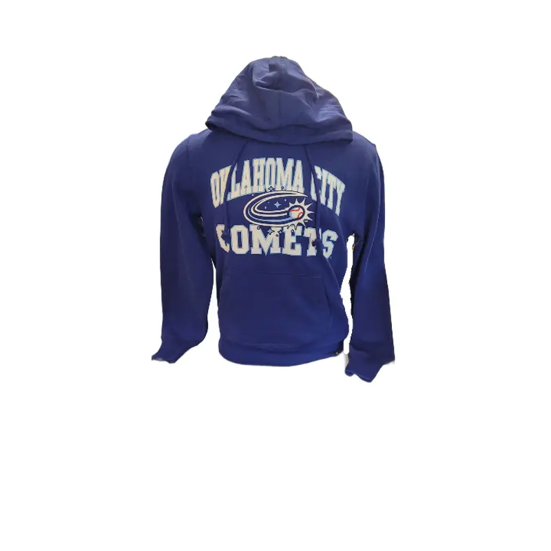 OKC Comets Velocity "C" Blue Hoodie