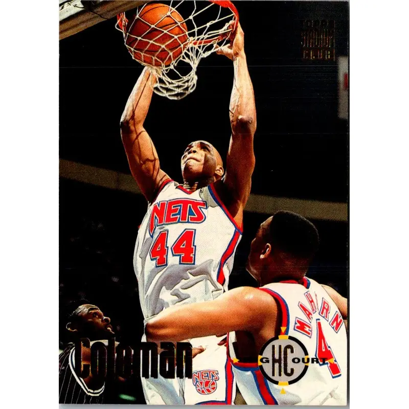 1993 Stadium Club Derrick Coleman #170