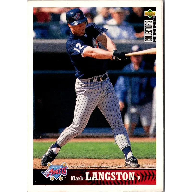 1997 Collector's Choice Mark Langston #261