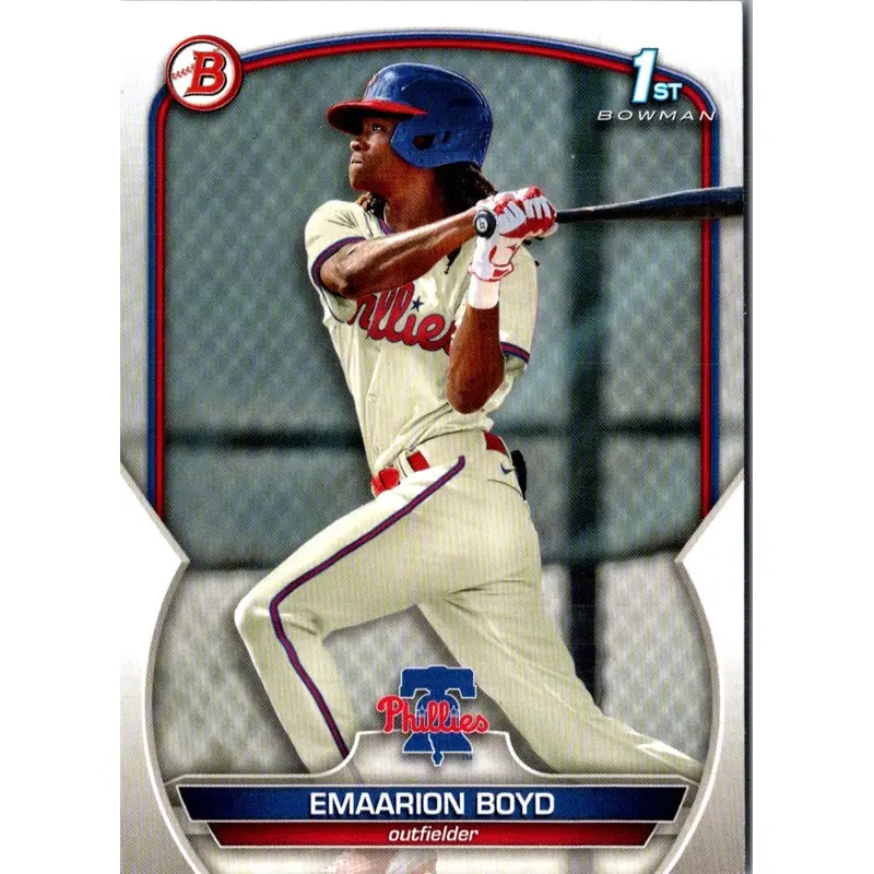 2023 Bowman Prospects Emaarion Boyd #BP-128