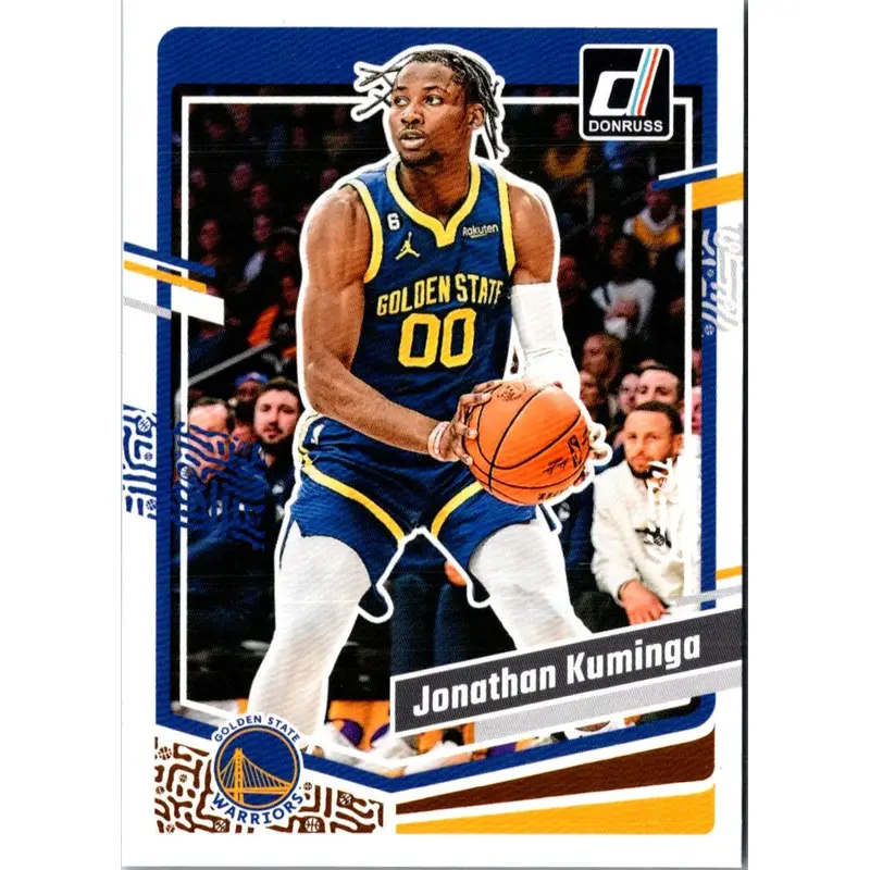 2023 Donruss Jonathan Kuminga #148
