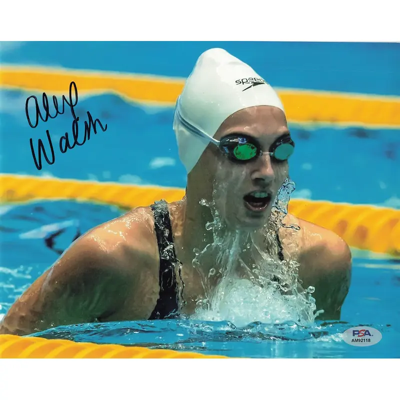 Alex Walsh signed 8x10 photo PSA/DNA Autographed