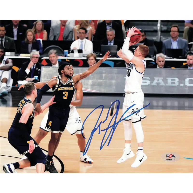DONTE DiVINCENZO signed 8X10 photo PSA/DNA Villanova Wildcats Autographed