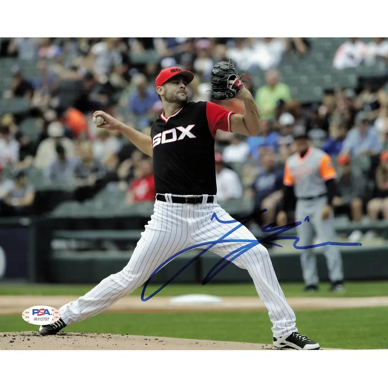 Lucas Giolito signed 8x10 Photo PSA/DNA White Sox Autographed