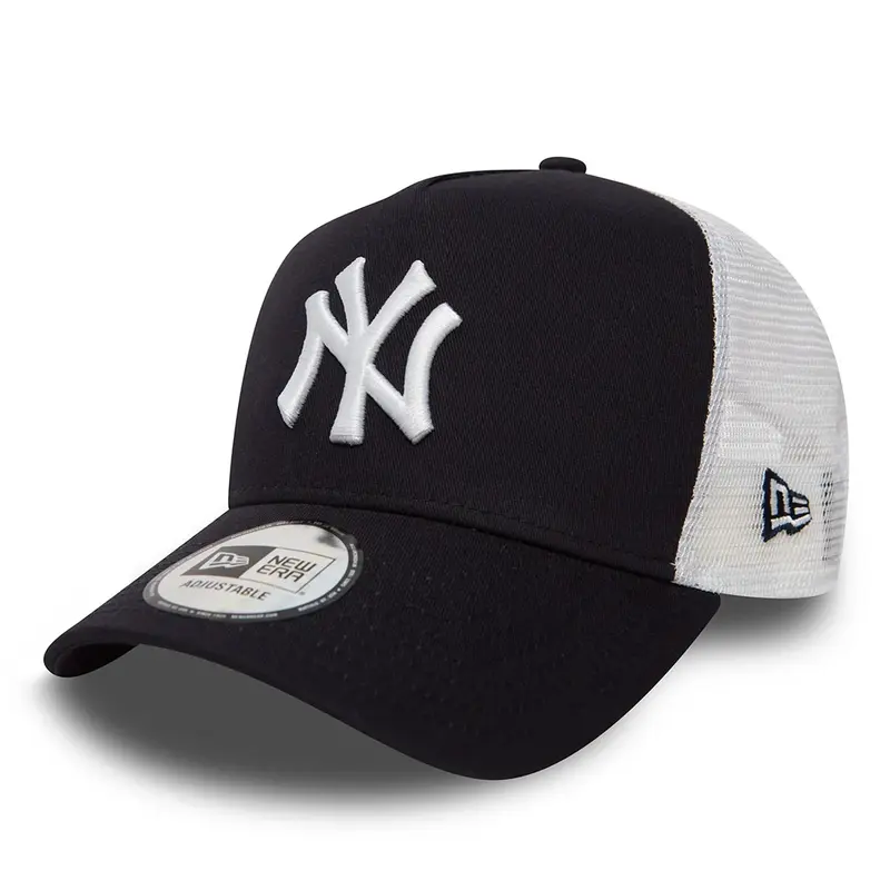 New Era - New York Yankees Clean Trucker - Navy/White