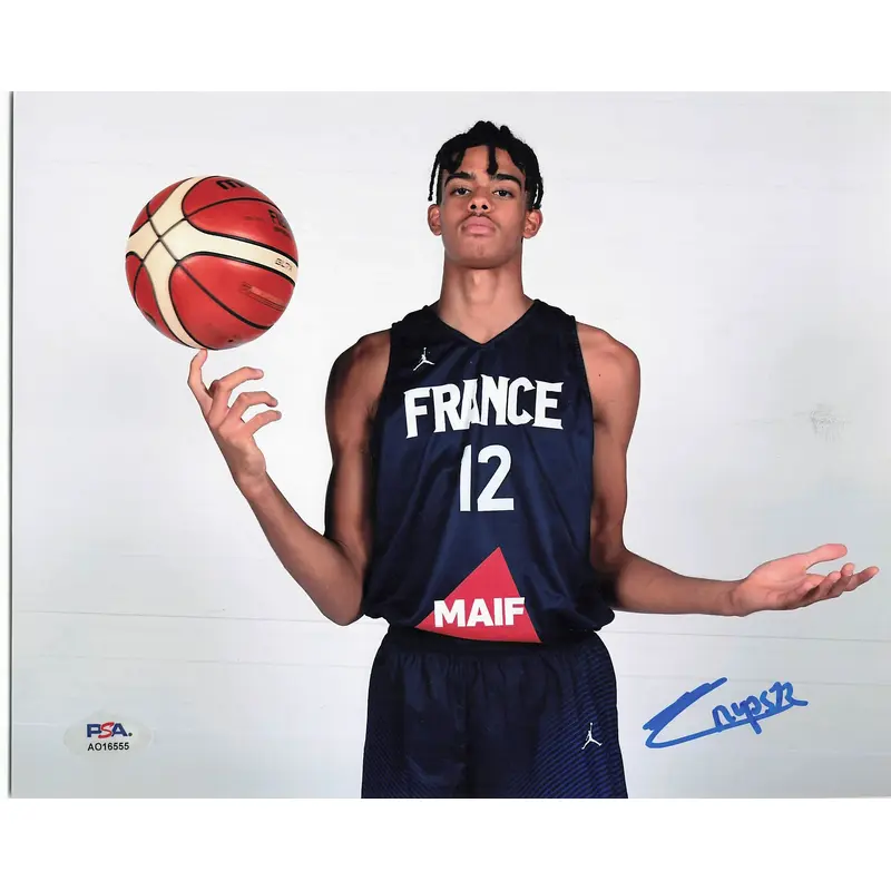 Rayan Rupert signed 8x10 photo PSA/DNA France Autographed