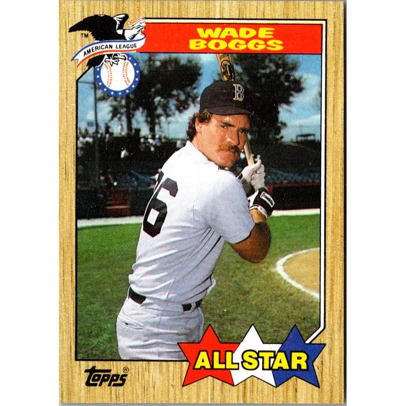 1987 Topps Wade Boggs #608