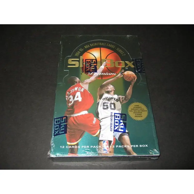 1994/95 Skybox Basketball Series 2 Box (12/12)