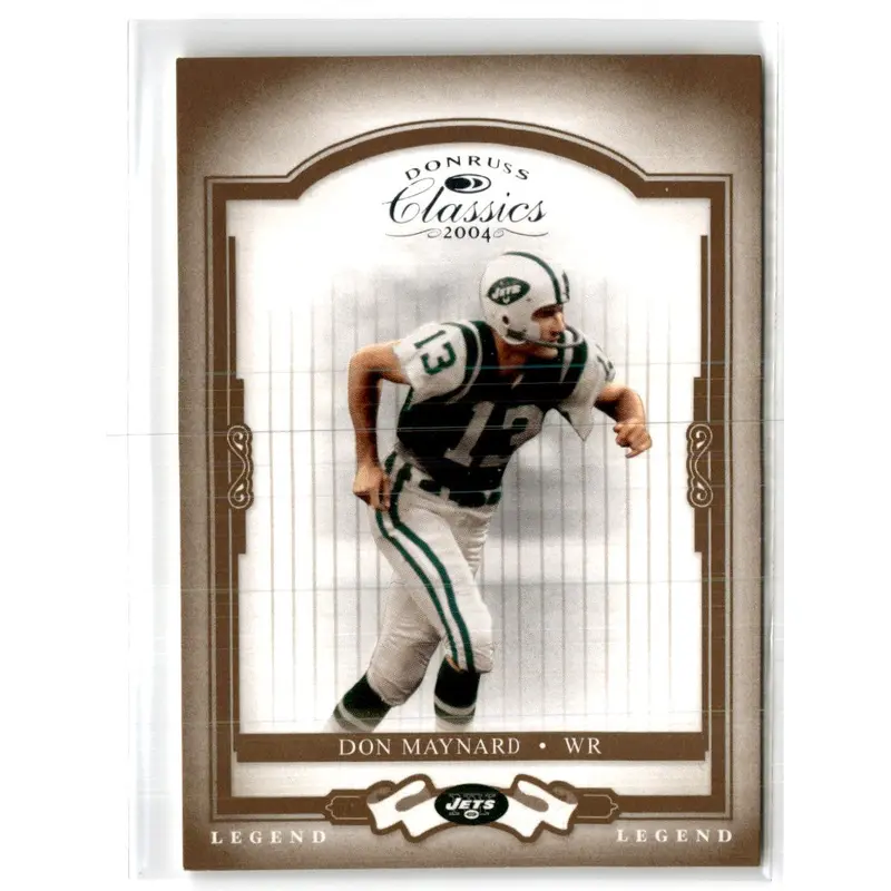 2004 Donruss Classics Don Maynard #111 0395/2000