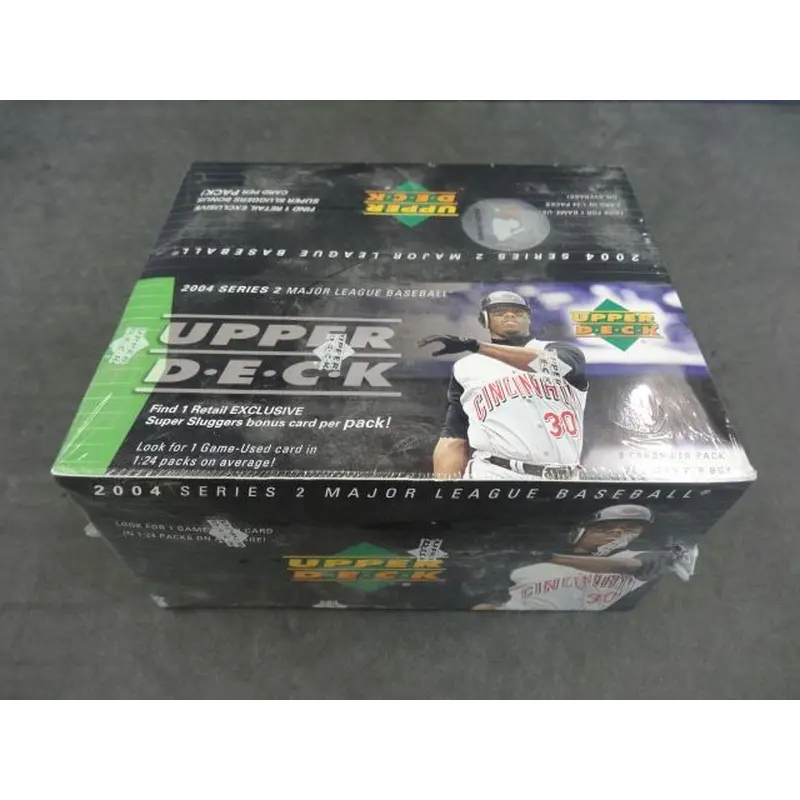 2004 Upper Deck Baseball Series 2 Box (Retail)