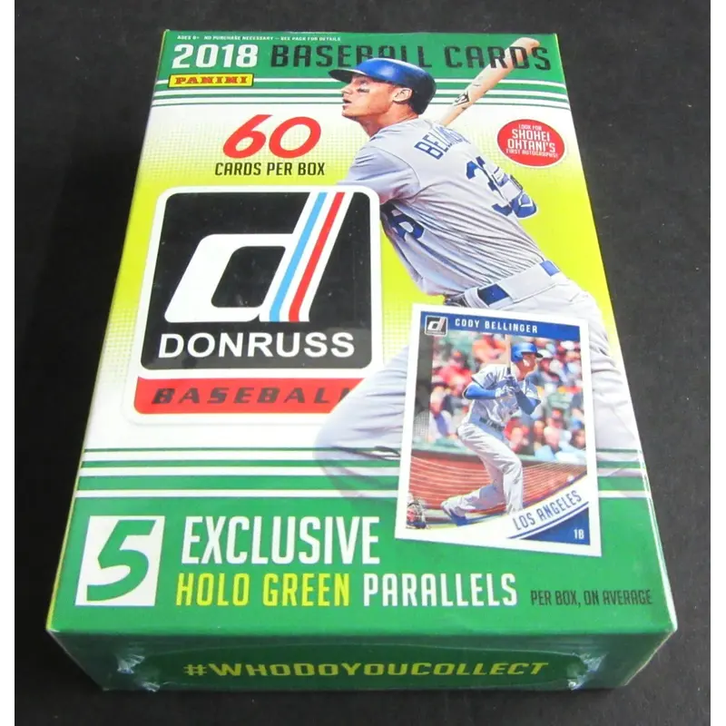 2018 Panini Donruss Baseball Hanger Box (60)
