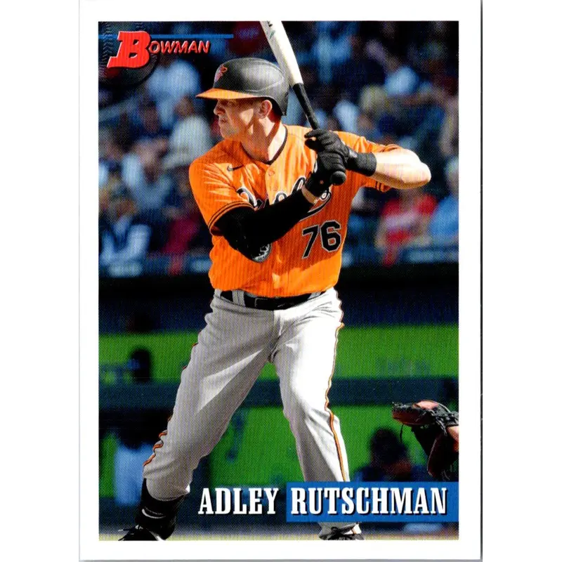 2021 Bowman Heritage Adley Rutschman #178