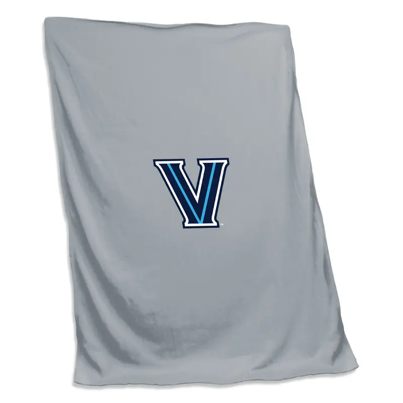 Villanova Gray Sweatshirt Blanket (Screened)