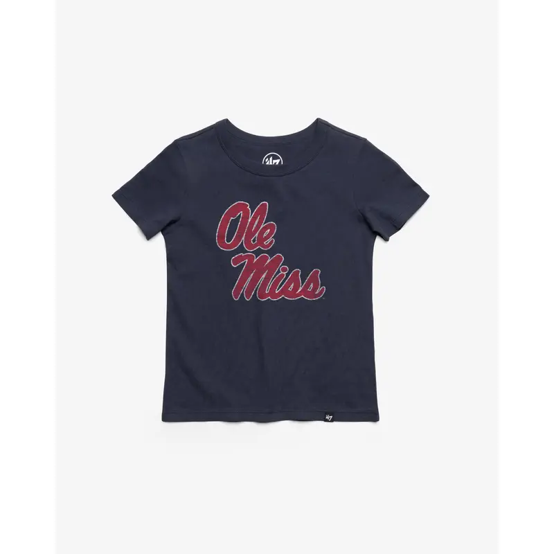 MISSISSIPPI REBELS PREMIER '47 FRANKLIN TEE KIDS