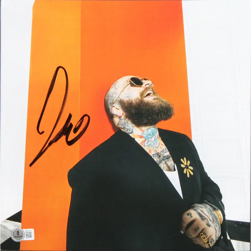 Teddy Swims Signed I've Tried Everything But Therapy, Pt. 2 Album Flat BAS