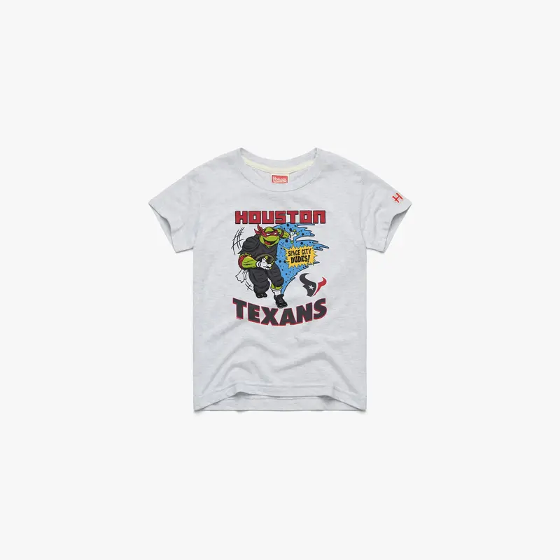 Youth TMNT Raphael x Houston Texans