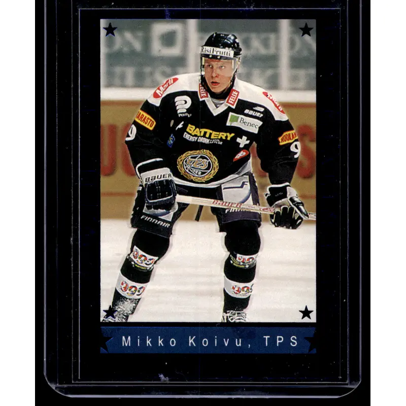 2001-02 Cardset Finland SM-Liiga - Adrenaline Rush - Mikko Koivu #5