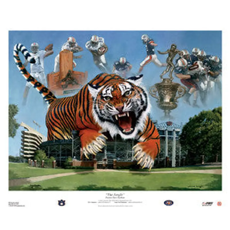 Auburn Tigers "The Jungle" (LE/5000) - USA Sports Inc.
