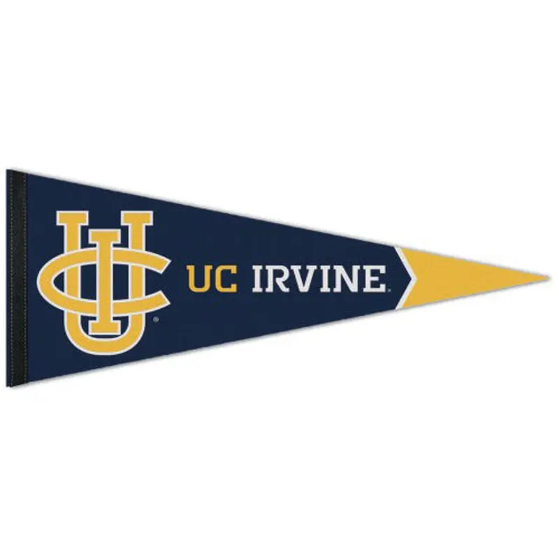 UC Irvine Anteaters NCAA Sports Team Logo Premium Felt Pennant - Wincraft Inc.