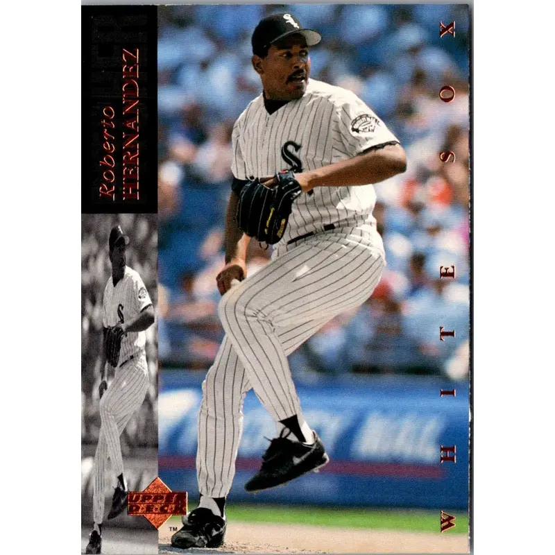 1994 Upper Deck Roberto Hernandez #468