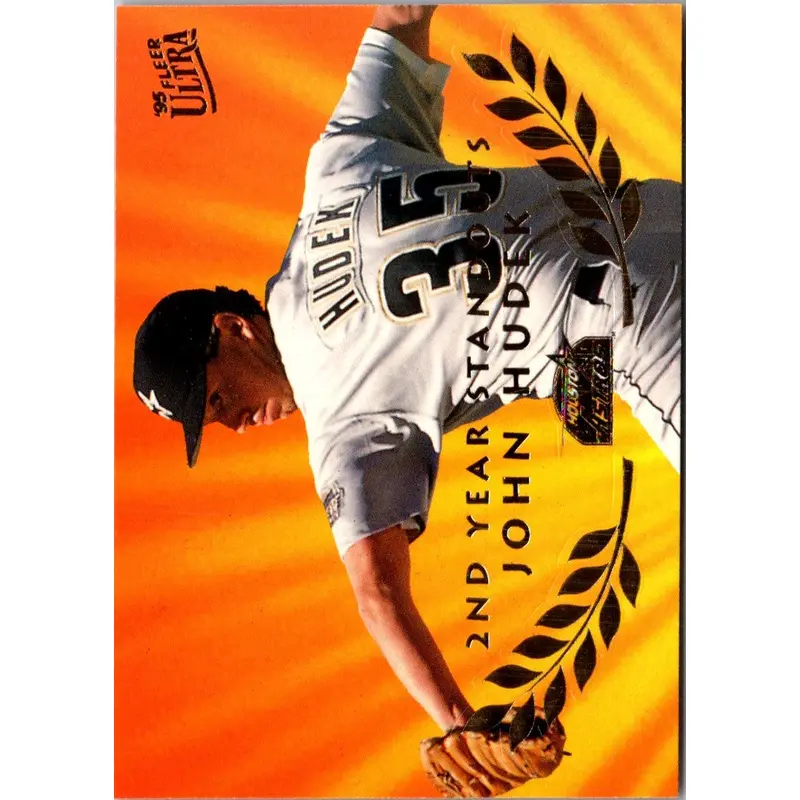 1995 Fleer John Hudek #463