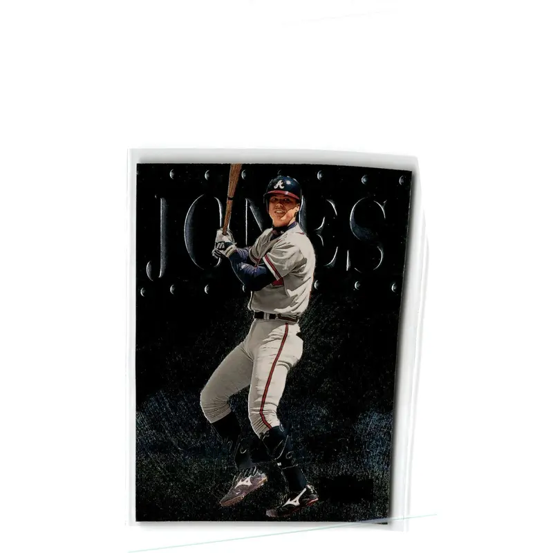 1998 SkyBox E-X2001 Chipper Jones #6