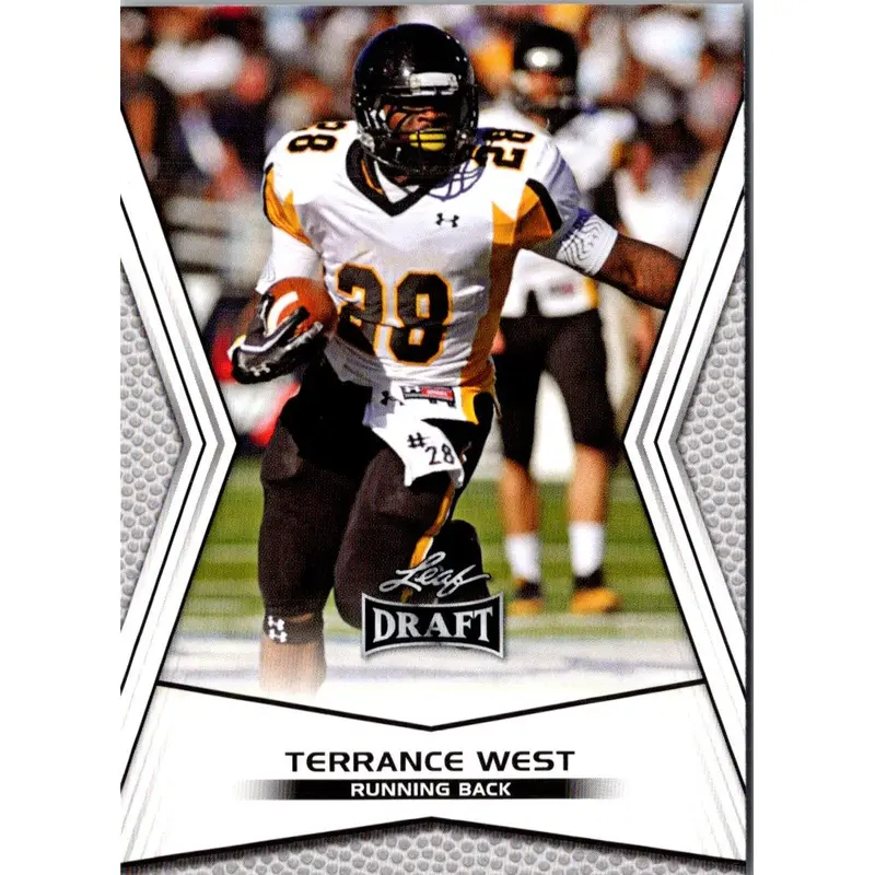 2014 Leaf Draft Terrance West #74