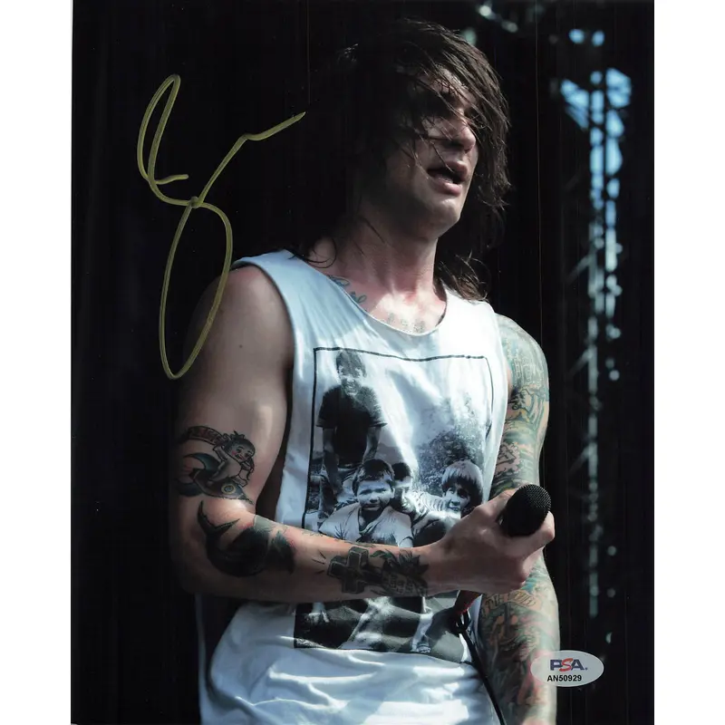 Beau Bokan signed 8x10 photo PSA/DNA Autographed Singer