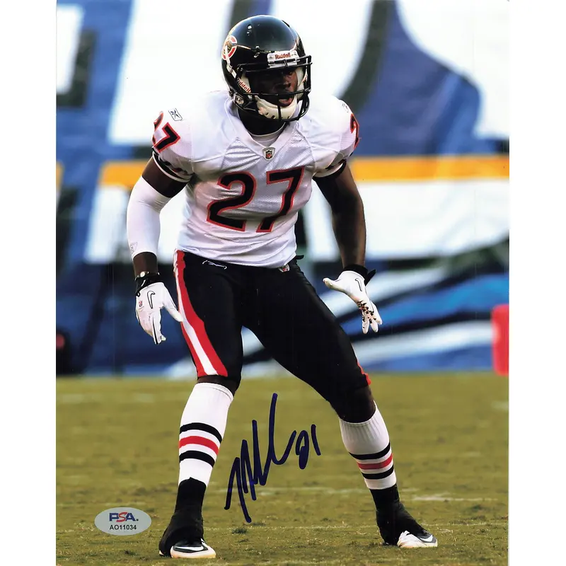 Major Wright Signed 8x10 photo PSA/DNA Chicago Bears Autographed