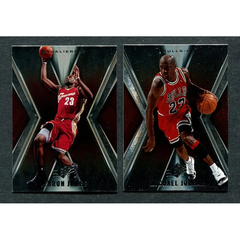2005/06 Upper Deck SPX Basketball Base Set (90)