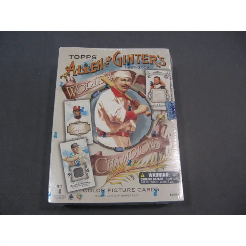 2009 Topps Allen & Ginter Baseball Box (Hobby)