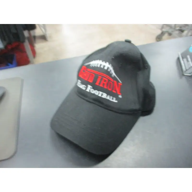 Used Grid Iron Flag Football Hat