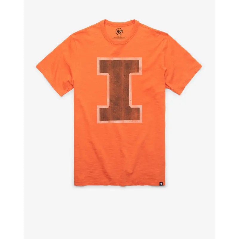 ILLINOIS FIGHTING ILLINI GRIT '47 SCRUM TEE
