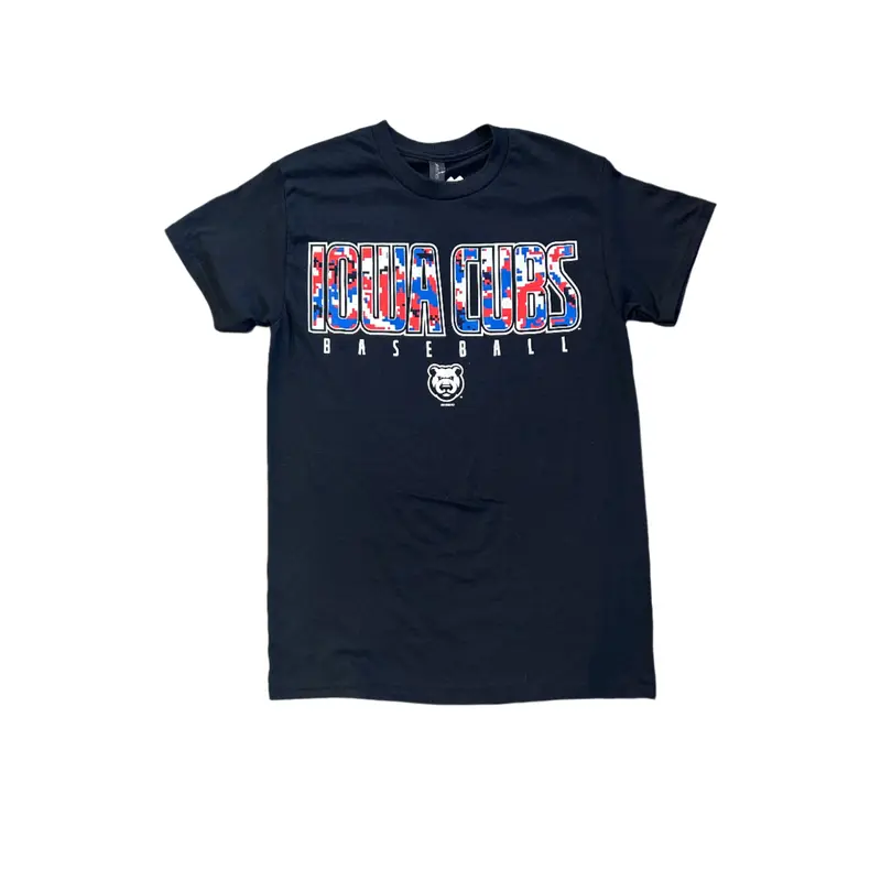 Iowa Cubs Patriotic Tee