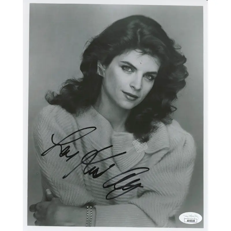 Kirstie Alley Cheers Authentic Signed 8x10 Photo Autographed JSA #AX48148