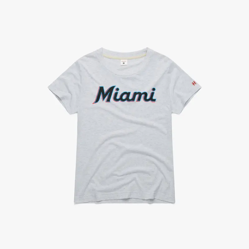 Women's Miami Marlins Jersey Logo '19