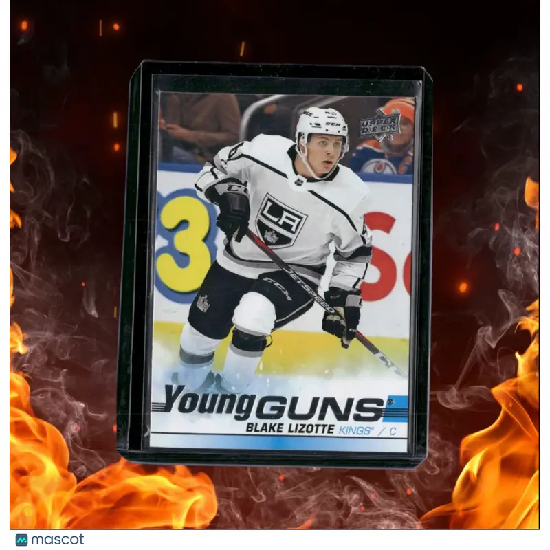 2019-20 Upper Deck Blake Lizotte Young Guns Rookie #202