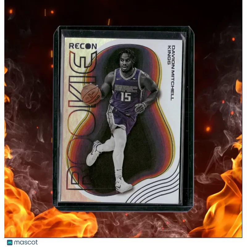 2021-22 Panini Recon Davion Mitchell Rookie #9