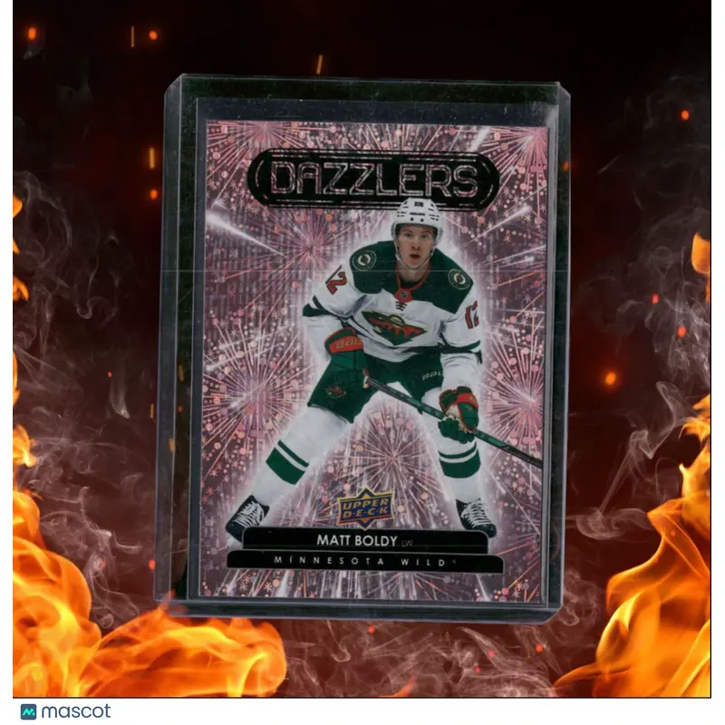 2022-23 Upper Deck Matt Boldy Dazzlers Pink Rookie #DZ-28