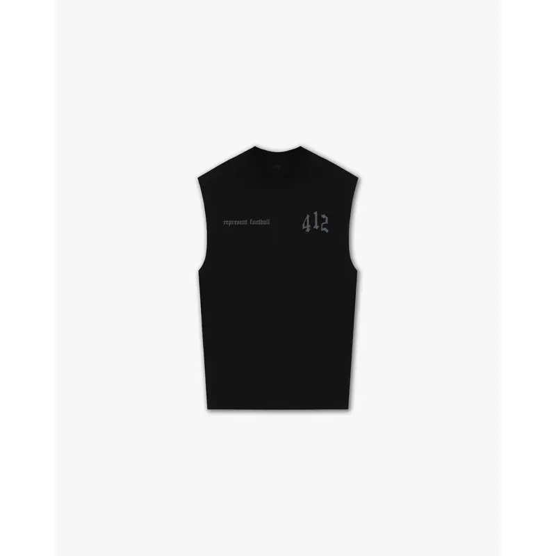 THE (412) VANQUISH FOOTBALL PRO-ERA COMPRESSION CUTOFF