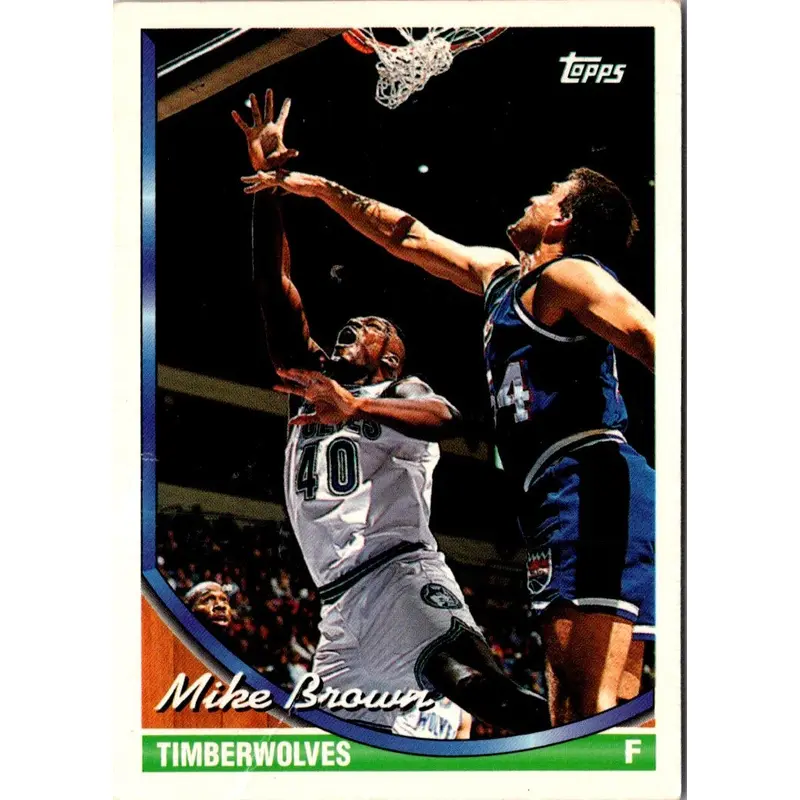 1993 Topps Mike Brown #219