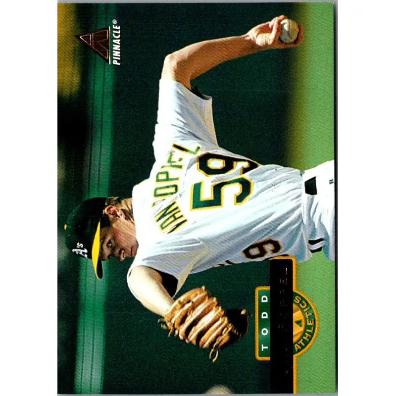 1994 Pinnacle Todd Van Poppel #357