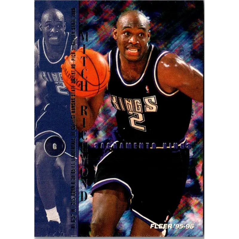 1995 Fleer European Mitch Richmond #162