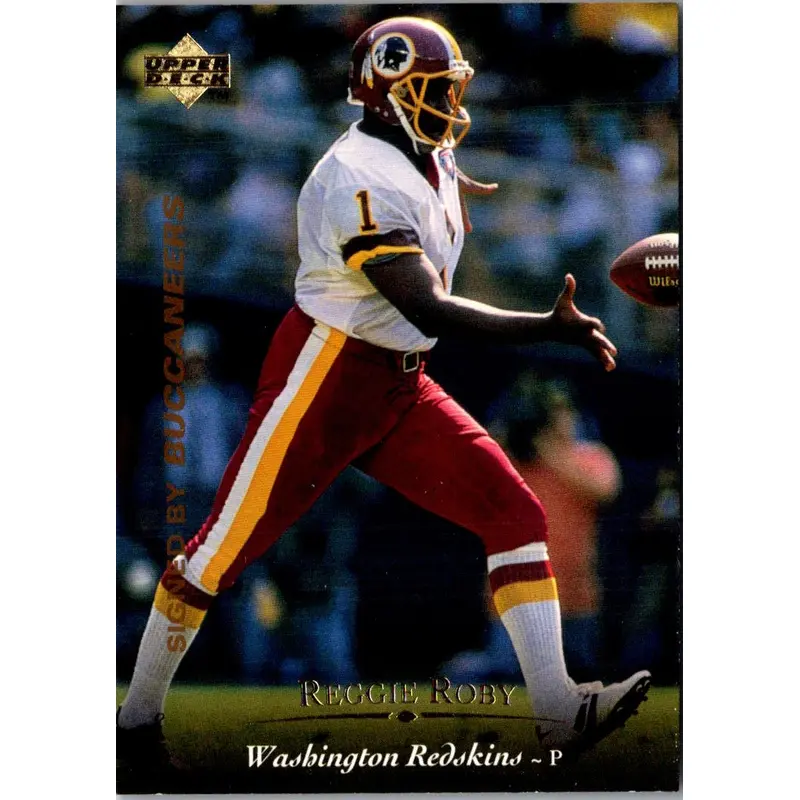 1995 Upper Deck Electric Silver Reggie Roby #259