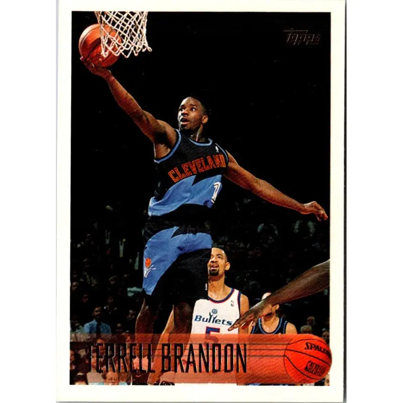 1996 Topps Terrell Brandon #148