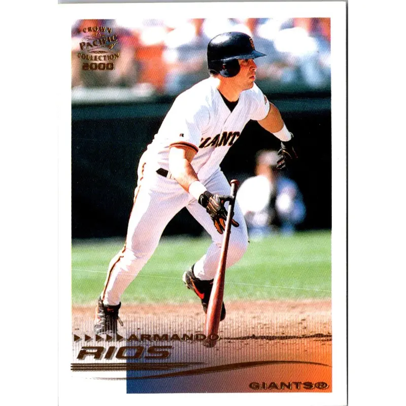 2000 Pacific Crown Collection Armando Rios #256