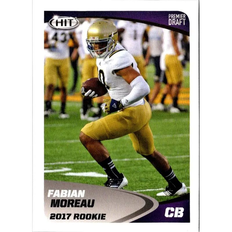 2017 SAGE HIT Fabian Moreau #118